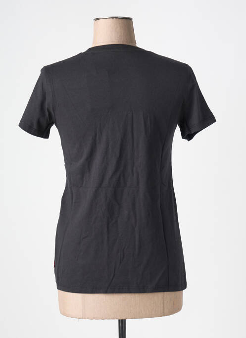 Tricou negru LEVIS femeie