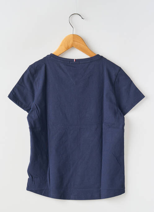 Tricou albastru TOMMY HILFIGER fată