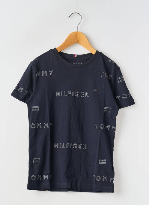 Tricou albastru TOMMY HILFIGER băiat