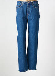 Blugi cu croială dreaptă albastru TOMMY HILFIGER femme