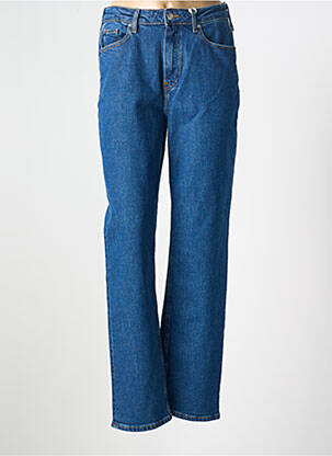 Blugi cu croială dreaptă albastru TOMMY HILFIGER femeie