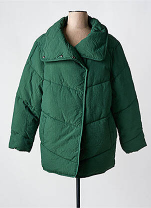 Geacă matlasată verde VILA femeie