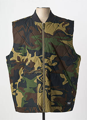 Vestă fără mâneci verde LEVIS bărbat