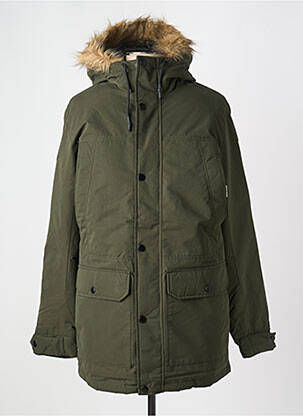 Parka glugă verde JACK & JONES bărbat