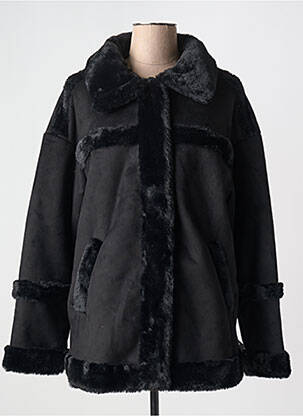 Palton scurt negru NA-KD femeie