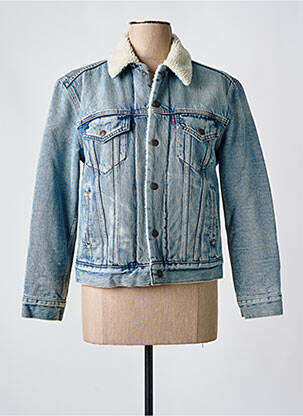 Jachetă de blugi albastru LEVIS femeie