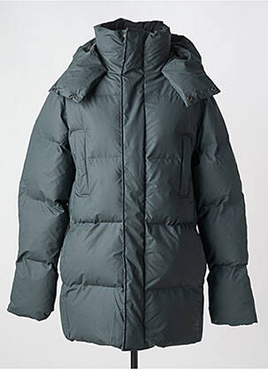 Geacă matlasată gri RAINS bărbat