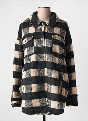 Jachete casual bej NOISY MAY femeie