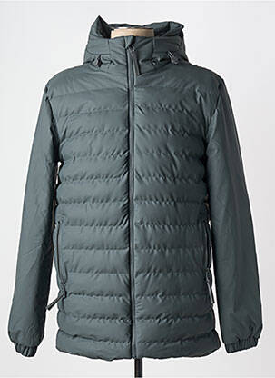 Geacă matlasată gri RAINS bărbat