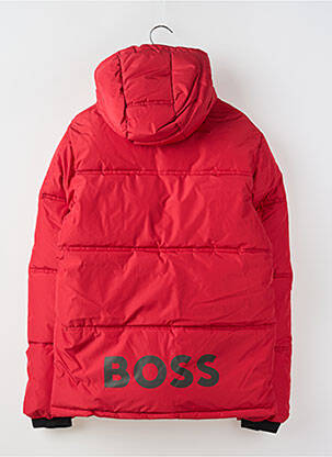 Geacă matlasată roșu HUGO BOSS băiat
