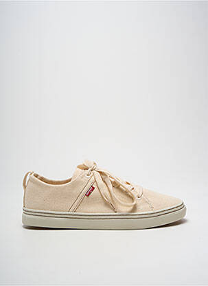 Adidași vârf rotund vârf rotund bej LEVI'S bărbat