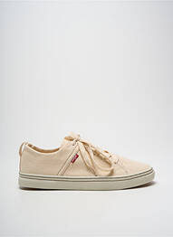 Adidași vârf rotund vârf rotund bej LEVIS homme