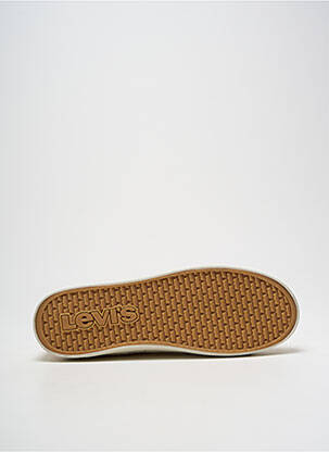 Adidași vârf rotund vârf rotund bej LEVI'S bărbat