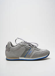 Adidași închidere cu șireturi vârf rotund gri HUGO BOSS garcon