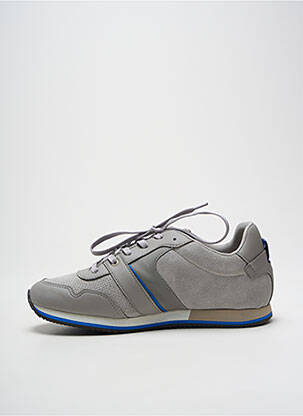Adidași închidere cu șireturi vârf rotund gri HUGO BOSS băiat
