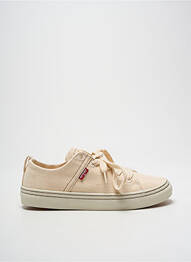 Adidași vârf rotund vârf rotund bej LEVIS femme