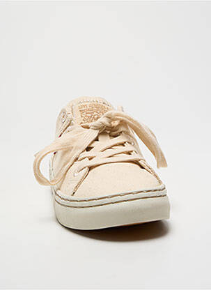 Adidași vârf rotund vârf rotund bej LEVI'S femeie