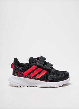 Adidași închidere cu șireturi vârf rotund negru ADIDAS băiat