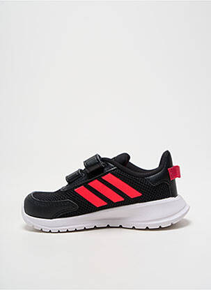 Adidași închidere cu șireturi vârf rotund negru ADIDAS băiat