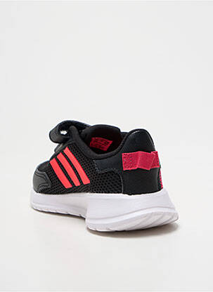 Adidași închidere cu șireturi vârf rotund negru ADIDAS băiat