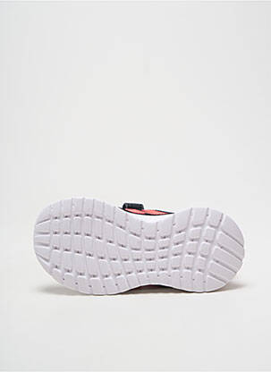 Adidași închidere cu șireturi vârf rotund negru ADIDAS băiat