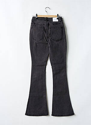 Blugi bootcut negru VILA femeie