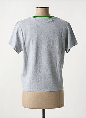Tricou guler rotund gri LEVI'S femeie