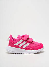 Adidași închidere cu șireturi vârf rotund roz ADIDAS fille