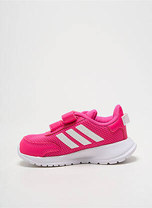 Adidași închidere cu șireturi vârf rotund roz ADIDAS fată
