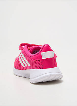 Adidași închidere cu șireturi vârf rotund roz ADIDAS fată
