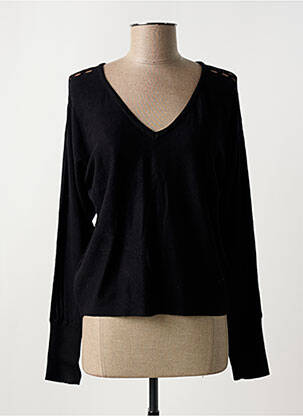 Pulover negru VILA femeie