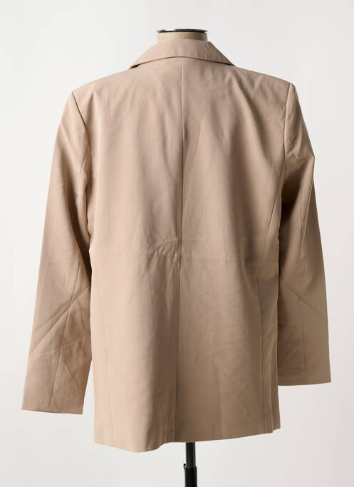 Sacou bej PIECES femeie