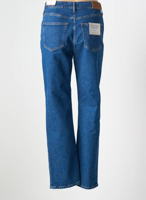 Blugi cu croială dreaptă albastru TOMMY HILFIGER femeie