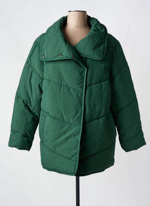 Geacă matlasată verde VILA femeie