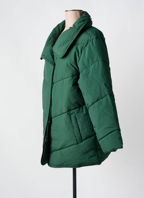 Geacă matlasată verde VILA femeie