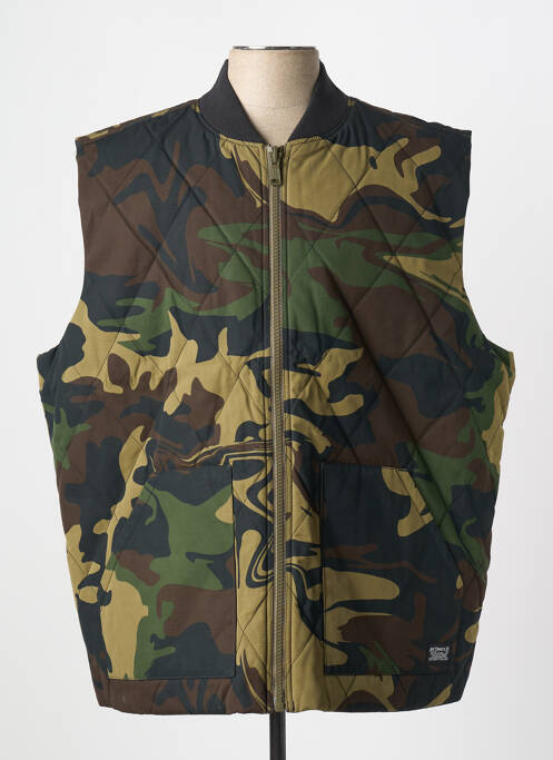 Vestă fără mâneci verde LEVIS bărbat