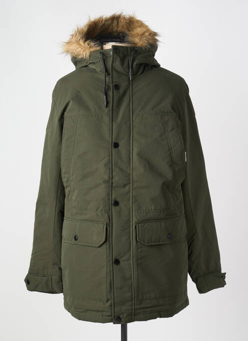 Parka verde JACK & JONES bărbat