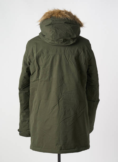 Parka verde JACK & JONES bărbat