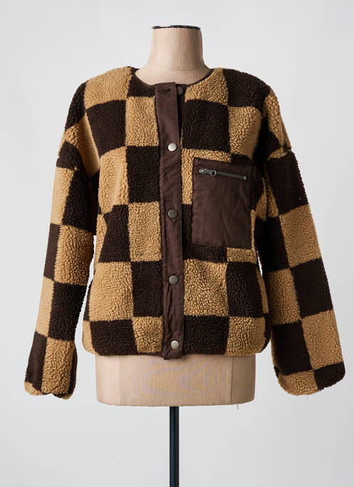 Jachete casual maro OBJECT femeie