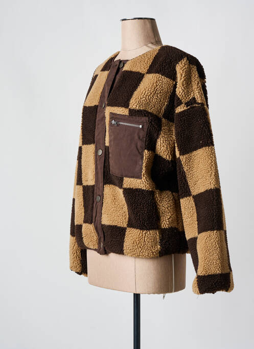 Jachete casual maro OBJECT femeie