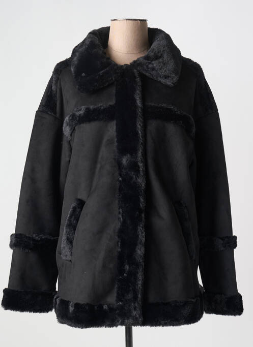 Palton scurt negru NA-KD femeie