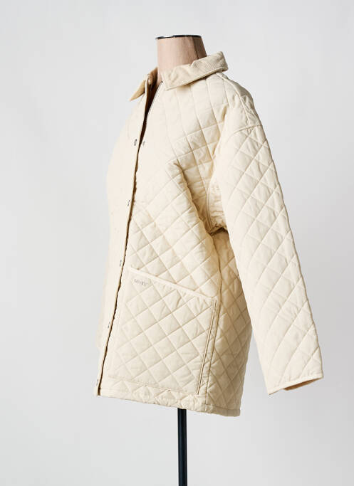 Palton scurt bej LEVIS femeie