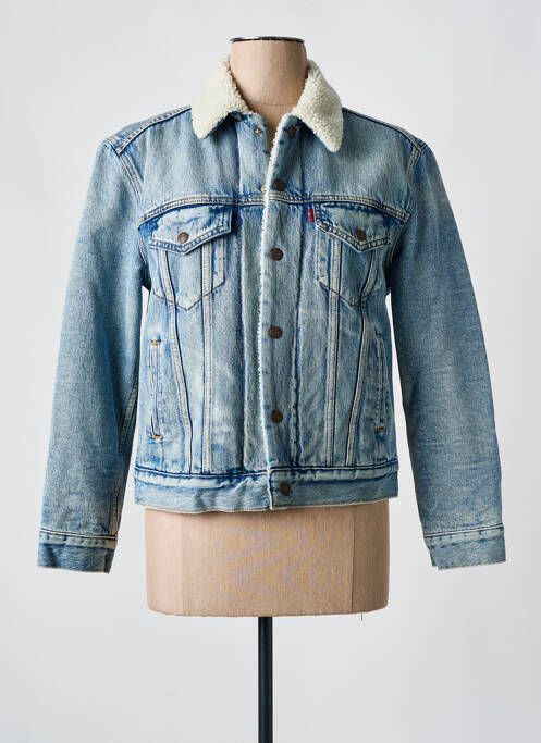 Jachetă de blugi albastru LEVIS femeie