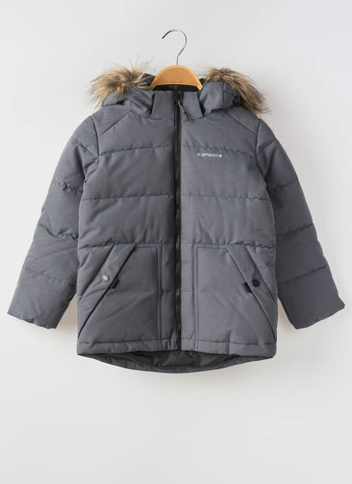 Geacă matlasată gri ICEPEAK băiat