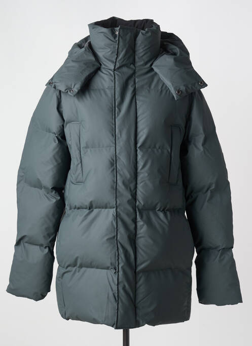 Geacă matlasată gri RAINS bărbat