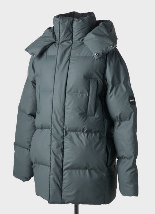 Geacă matlasată gri RAINS bărbat