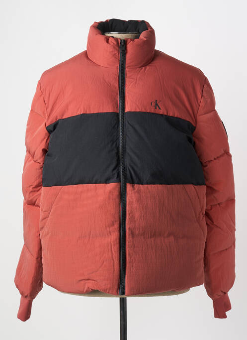 Geacă matlasată roșu CALVIN KLEIN bărbat