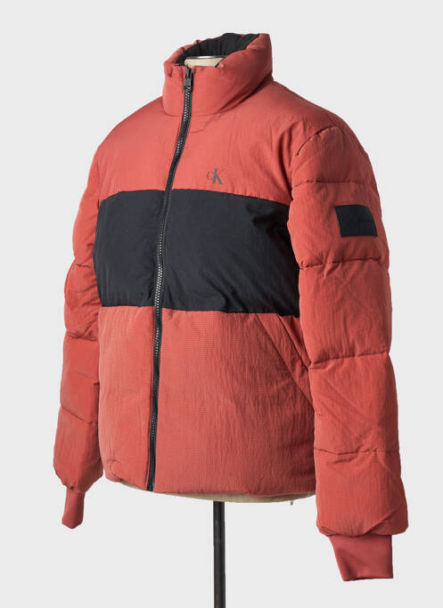 Geacă matlasată roșu CALVIN KLEIN bărbat