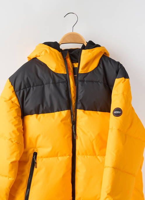 Geacă matlasată galben ICEPEAK băiat