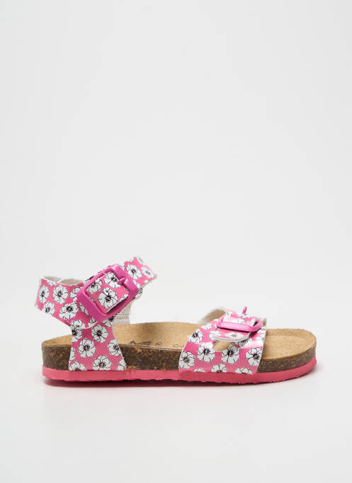 Sandale/Pantofi decupați roz PRIMIGI fată